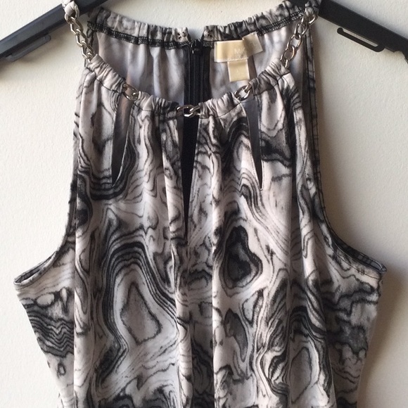 Michael Kors sleeveless top with chain detail - Picture 2 of 4